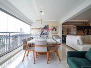 Apartamento com 3 suítes 3 vagas na Chácara Santo Antônio