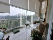 Apartamento com 3 suítes 4 vagas a venda no Panamby