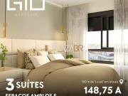 Apartamento com 3 SUITES à venda, 149 m² por R$ 898.000...