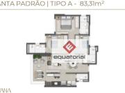 Apartamento com 3 Suítes à Venda, 83 m² por R$ 901.400...