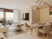 Apartamento com 3 suítes e 2 vagas de garagem no Água Verde