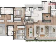 Apartamento com 3 suítes e 3 vagas no bairro Rio Branco