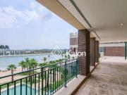 Apartamento com 3 suítes e vista para a piscina de ondas...