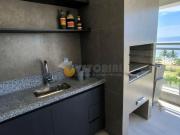 Apartamento com 3 suítes frente mar no bairro do Indaiá...
