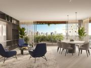 Apartamento com 3 suítes no Batel PR