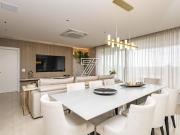 Apartamento com 3 suítes, no Ecoville, 160m² priva