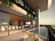 Apartamento com 3 suítes no Mossunguê com unidades...