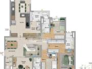 Apartamento com 3 Suítes no Vista Campestre para...