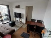 Apartamento com 41 mÂ² de Ã¡rea Ãºtil, 1 vaga