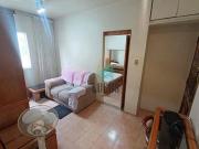 Apartamento com 42m², 1 dormitório grande com armários...