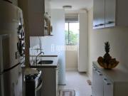 Apartamento com 44 m² 02 Dormitórios 1 vaga semi mobiliado