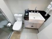 Apartamento com 44 m², 1 quarto sendo 1 suíte para...