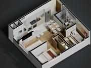 Apartamento com 46m² no bairro Cristal em Porto Alegre –...