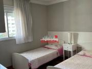 Apartamento com 4 dormitórios para alugar, 185 m² por R$...