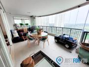 Apartamento com 4 dormitÃ³rios para alugar, 299 mÂ² por...