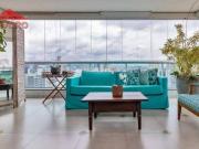 Apartamento com 4 dormitórios 4 suítes, à venda, Vila...