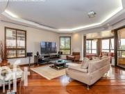 Apartamento com 4 dormitórios 4 vagas a venda no Panamby