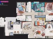 Apartamento com 4 dormitórios à venda, 119 m² a partir...