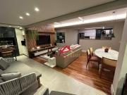 Apartamento com 4 dormitórios à venda, 119 m² por R$...