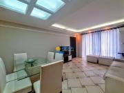 Apartamento beira mar com sacada — Pitangueiras — Guarujá