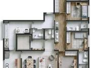 Apartamento com 4 dormitórios à venda, 171 m² por R$...