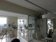 Central Park Andar alto Sol da tarde