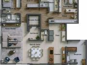 Apartamento com 4 dormitórios à venda, 192 m² por R$...