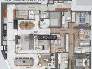 Apartamento com 4 dormitórios à venda, 196 m² por R$...