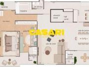 Apartamento com 4 dormitórios à venda, 245 m² Centro São...