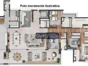 Apartamento com 4 dormitórios à venda, 280 m² por R$...