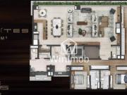 Apartamento com 4 dormitórios à venda, 291 m² por R$...