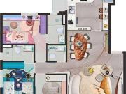 Apartamento com 4 dormitórios com 3 ou 4 suítes à venda,...