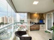 Apartamento com 4 dormitórios para alugar, 214 m² por R$...