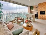 Apartamento com 4 dormitórios para venda no Tatuapé São...