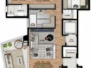 Apartamento com 4 Quartos à Venda, 195 m² por R$ R$...