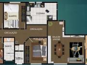 Apartamento com 4 quartos à venda em Belo Horizonte, no...