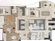 Apartamento com 4 quartos à venda em Belo Horizonte, no...