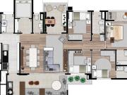 Apartamento com 4 Quartos a venda em Perdizes São Paulo...
