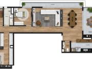Apartamento com 4 Quartos e 2 Vagas em Vila Madalena São...