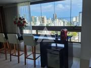 Apartamento com 4 quartos e 4 suÃtes, 200,00 mÂ² para...