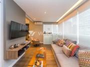 Apartamento com 54 m², 1 quarto sendo 1 suíte para...