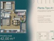 Apartamento com 54 m² e 2 quartos à Venda no Novo Mundo