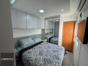 Apartamento com 54m², 2 quartos, 1 suíte, 2 vagas, no...