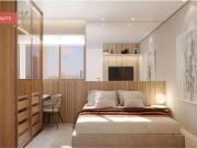 Apartamento com 60m², 03 quartos sendo 01 suíte, 1 ou 2...
