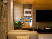 Apartamento com 62m² recém reformado no Centro, Porteira...