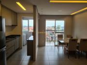 Apartamento com 63m² Varanda Bosque dos Ipês