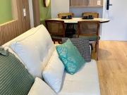 Apartamento com 68m², mobiliado, 2 quartos, uma suíte,...