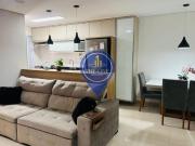 Apartamento com 69m², 2 dorms sendo 1 suíte, 1 vaga, à...