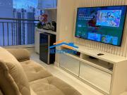 Apartamento com 70m², 3 quartos e 2 vagas no Living...