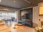 Apartamento com 81m², 2 suítes e 2 vagas de garagem no...